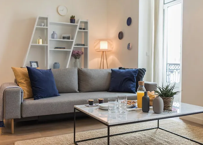 Urban Chic Apartment In The Heart Of Historic Lisbon