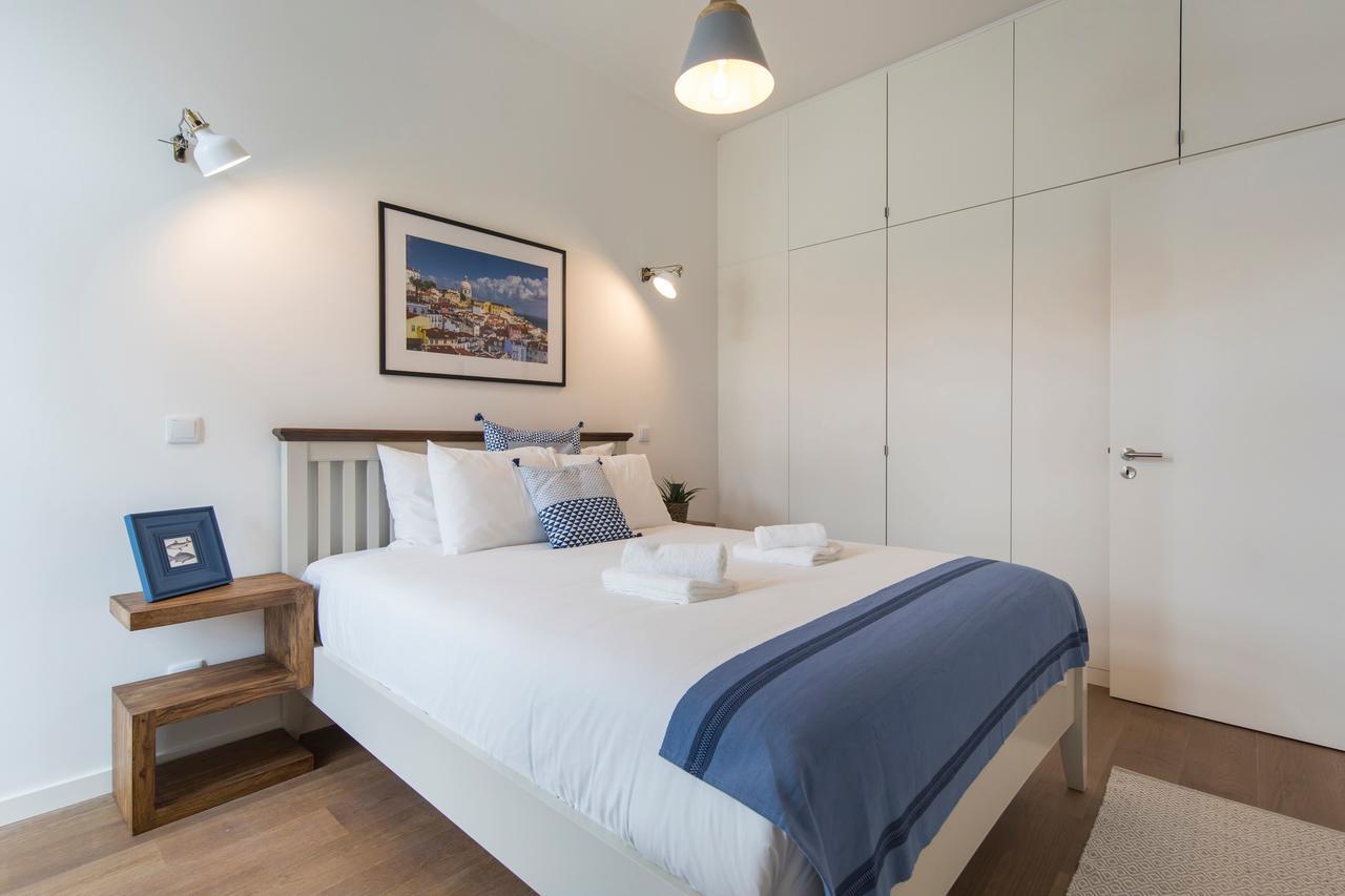 Urban Chic In The Heart Of Historic Apartment Lissabon
